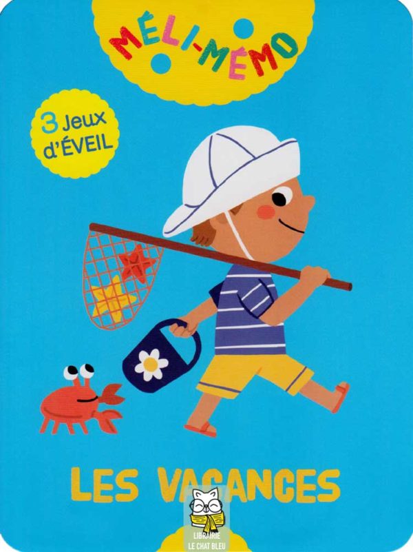 Méli-mémo : Les vacances - Marion Piffaretti