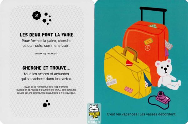 Méli-mémo : Les vacances - Marion Piffaretti