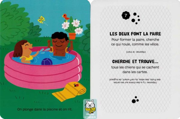 Méli-mémo : Les vacances - Marion Piffaretti