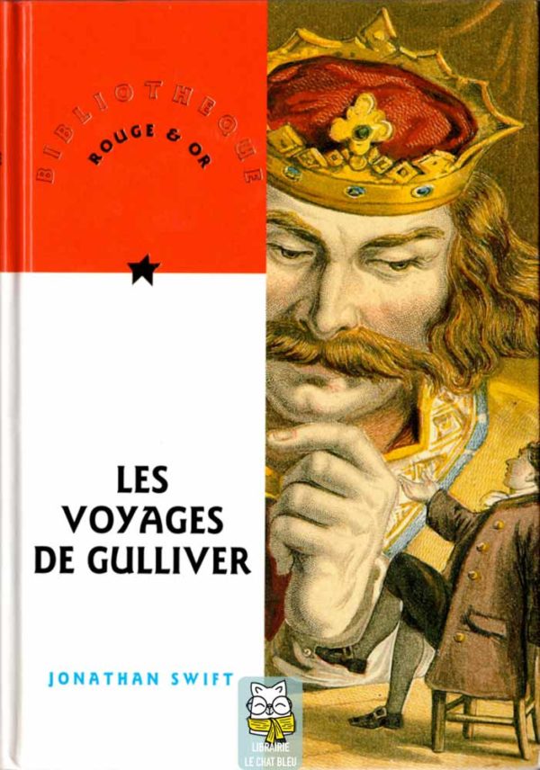 Les voyages de Gulliver - Jonathan Swift