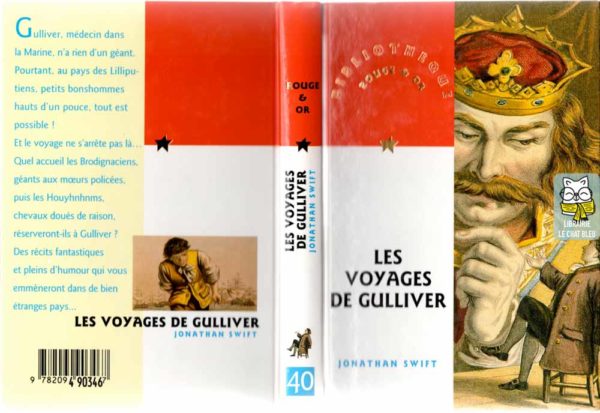 les voyages de gulliver