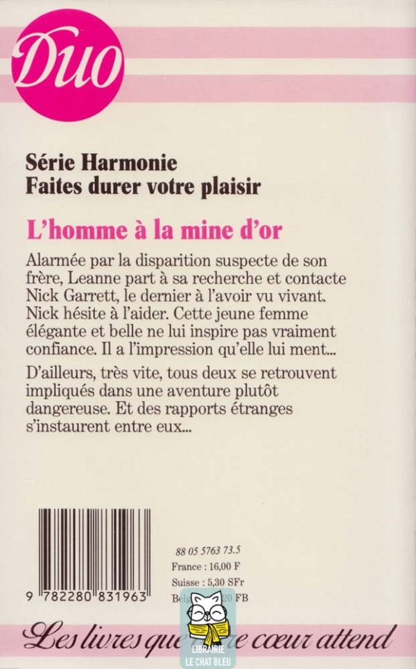 L'homme à la mine d'or - Doreen Roberts