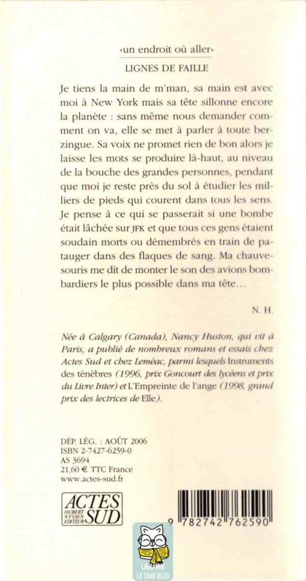 Lignes de faille - Nancy Huston