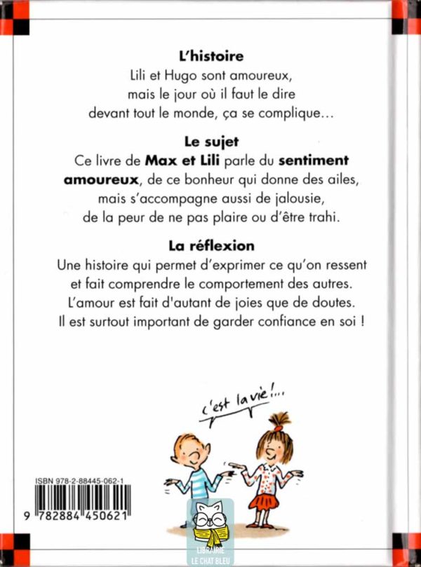 Max et Lili : Lili est amoureuse - Dominique de Saint Mars, Serge Bloch