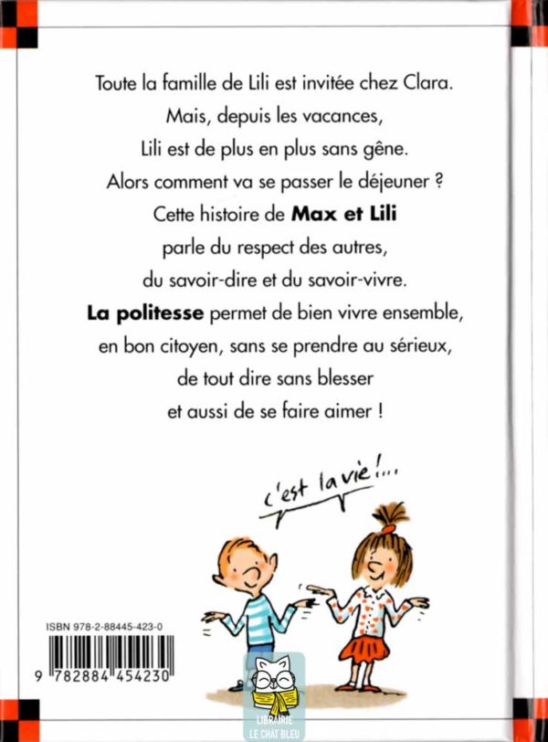 Max et Lili : Lili est malpolie