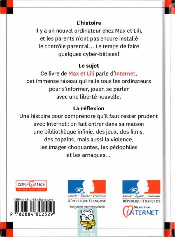 lili se fait piéger sur internet