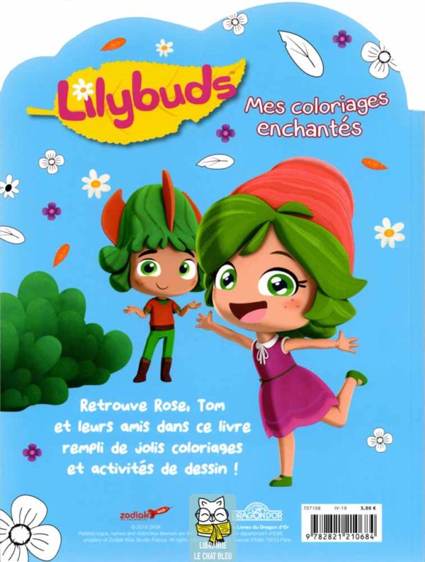 Lilybuds : Mes coloriages enchantés - Sagoo