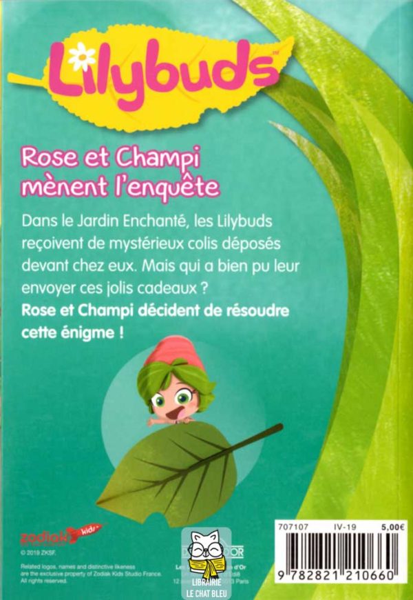 Lilybuds : Rose et Champi mènent l'enquête - Sagoo