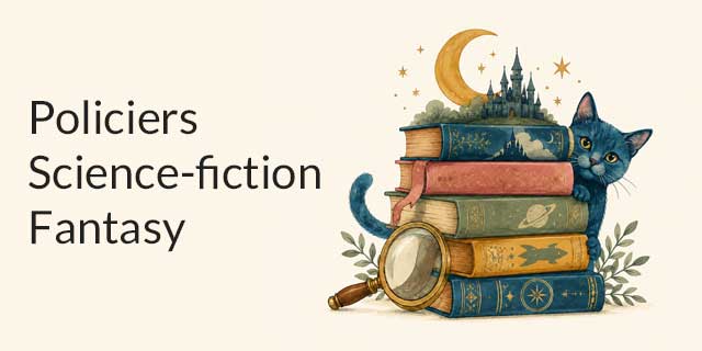Policiers - Science-fiction - Fantasy