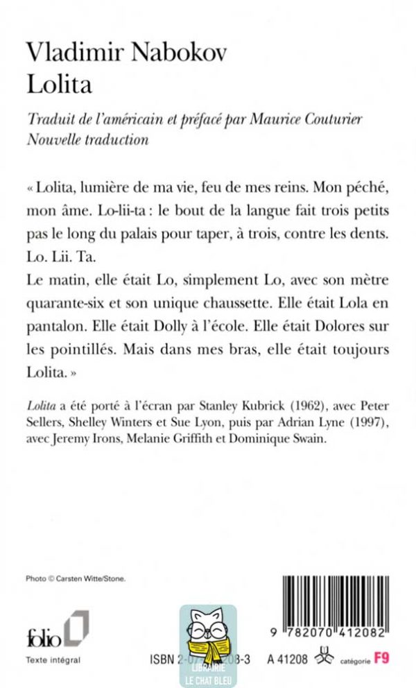 Lolita - Vladimir Nabokov