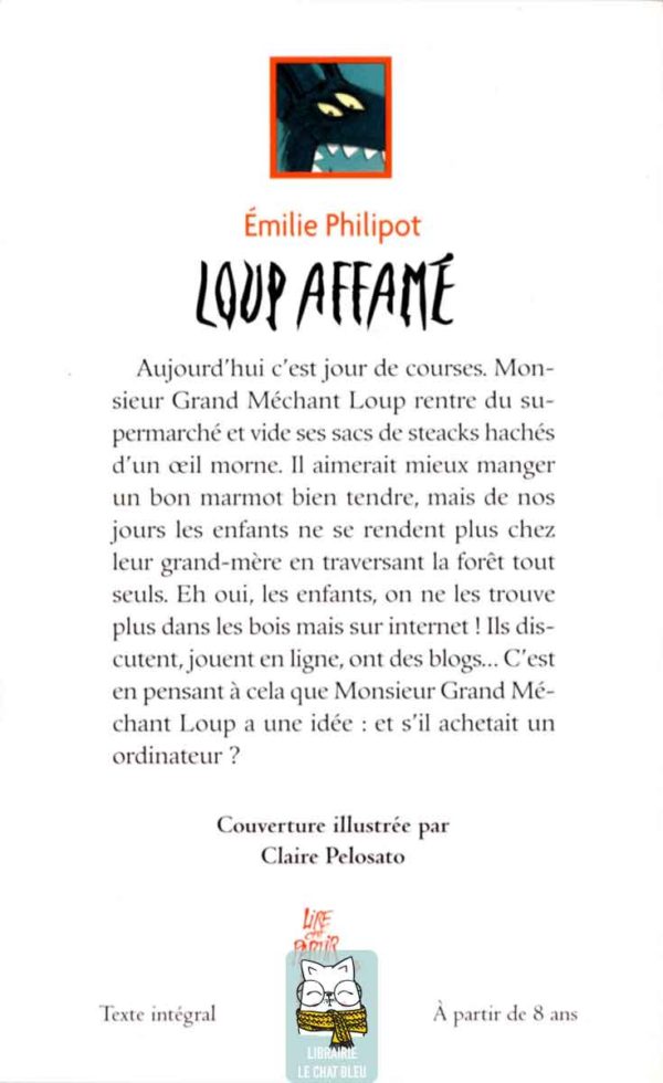 loup affamé