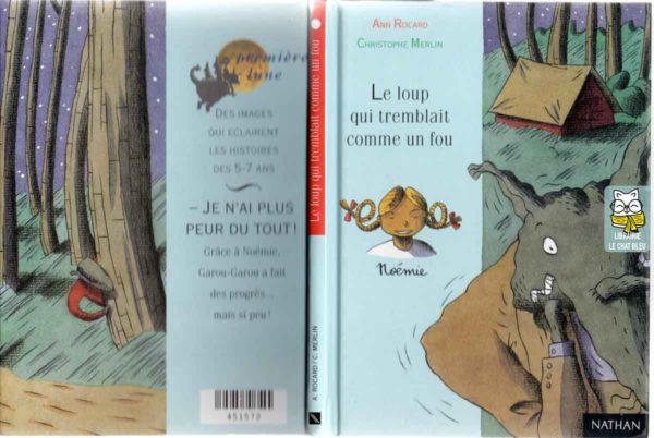 Le loup qui tremblait comme un fou - Ann Rocard