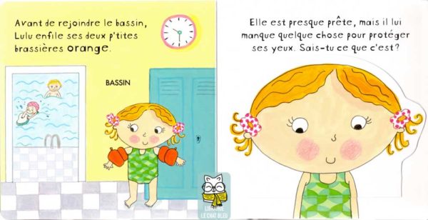 Lulu aime les couleurs - Camilla Reid