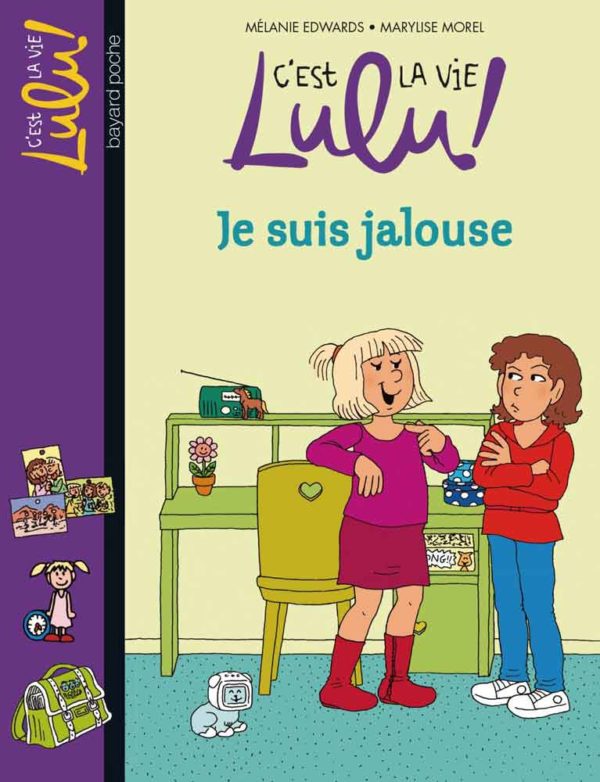 c'est la vie lulu ! : je suis jalouse