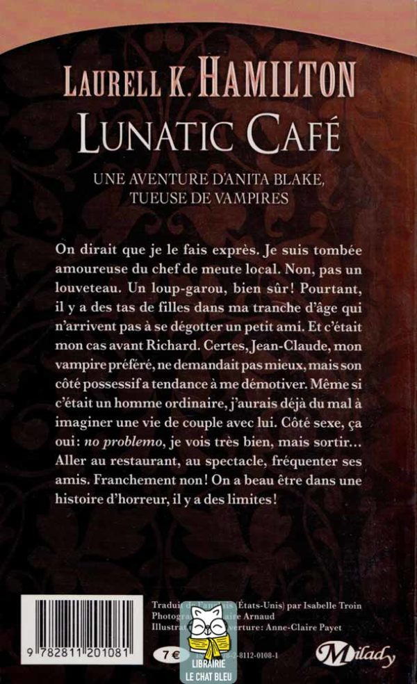 Anita Blake T4 : Lunatic Café