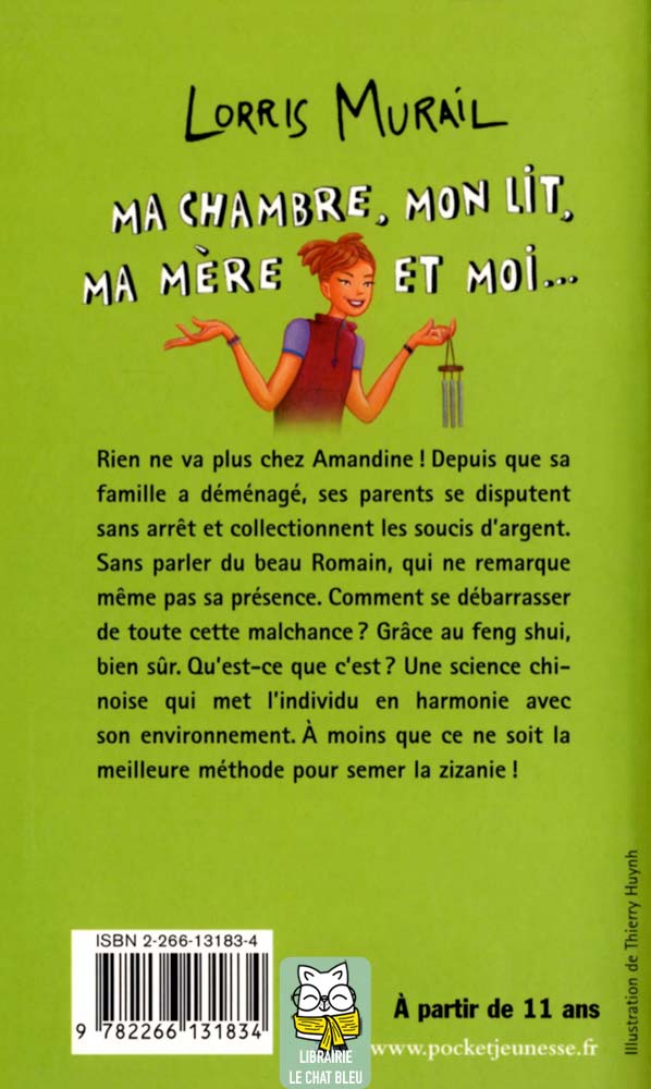 Ma chambre, mon lit, ma mère et moi… - Lorris Murail