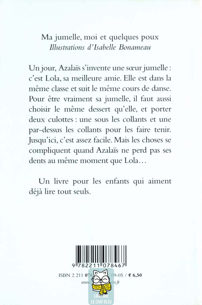 ma jumelle, moi et quelques poux