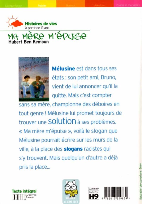 ma mère m'épuise