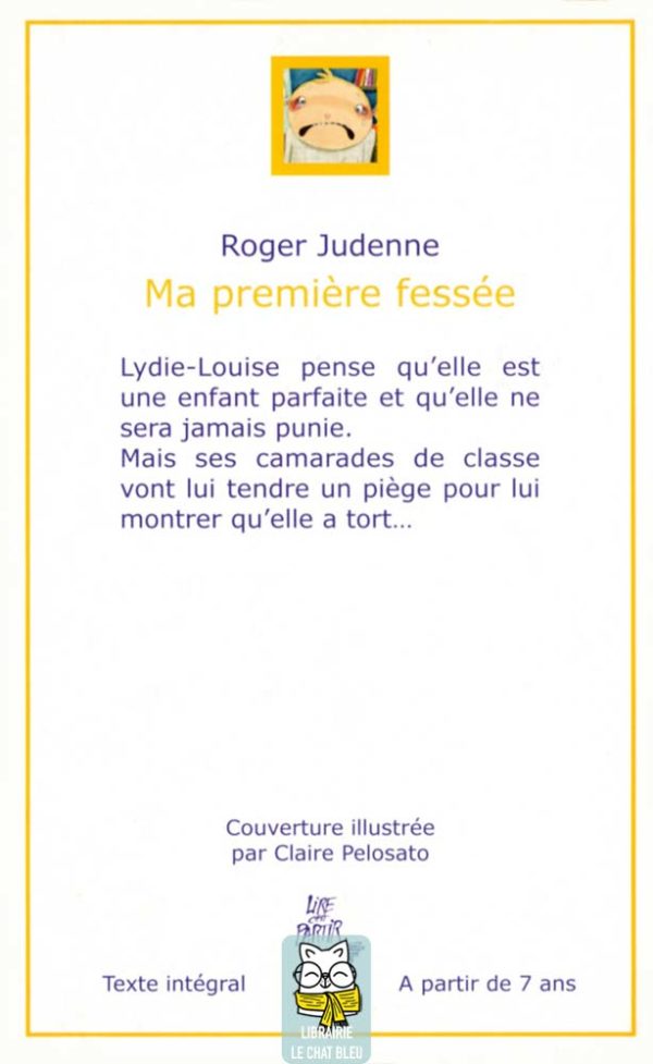 Ma première fessée - Roger Judenne