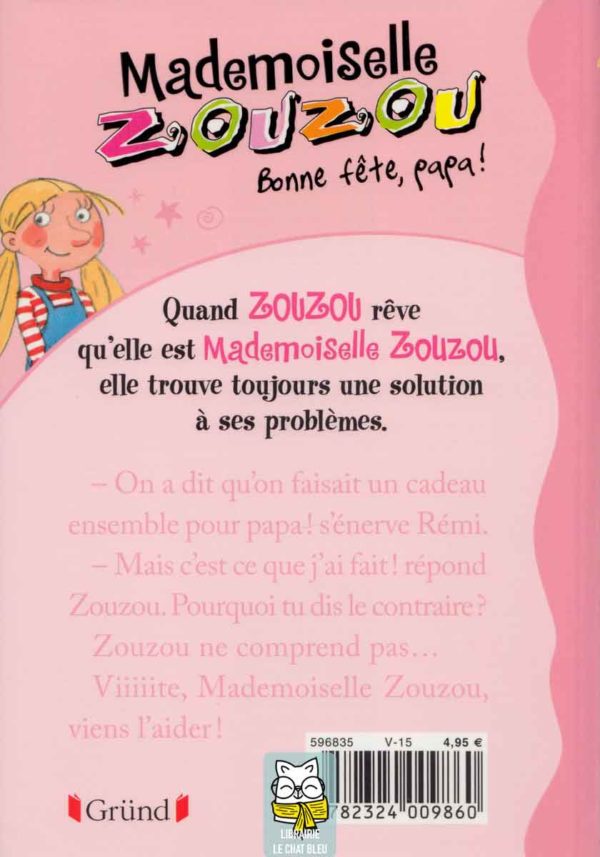 mademoiselle zouzou : bonne fête, papa !