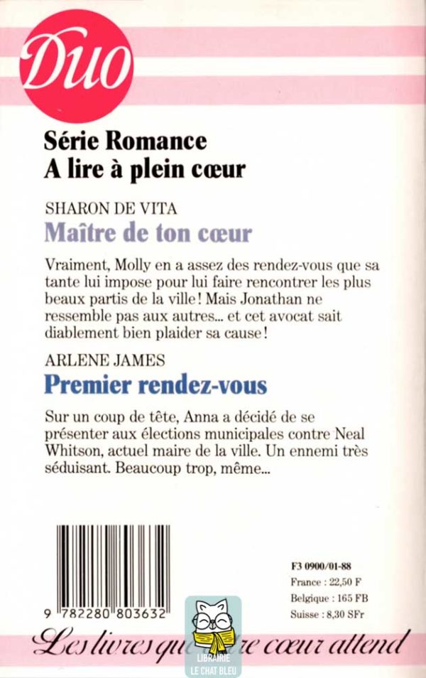 maître de ton coeur / premier rendez vous