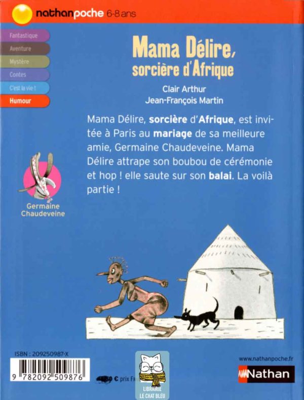 mama délire, sorcière d'afrique