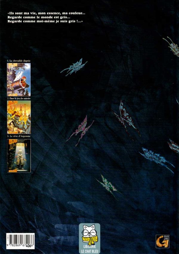 Mangecoeur T3 : Le rêve d'Argemme - Jean-Baptiste Andréae, Mathieu Gallié