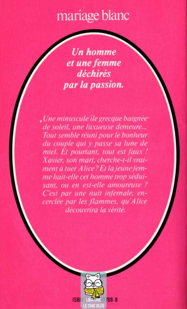 mariage blanc