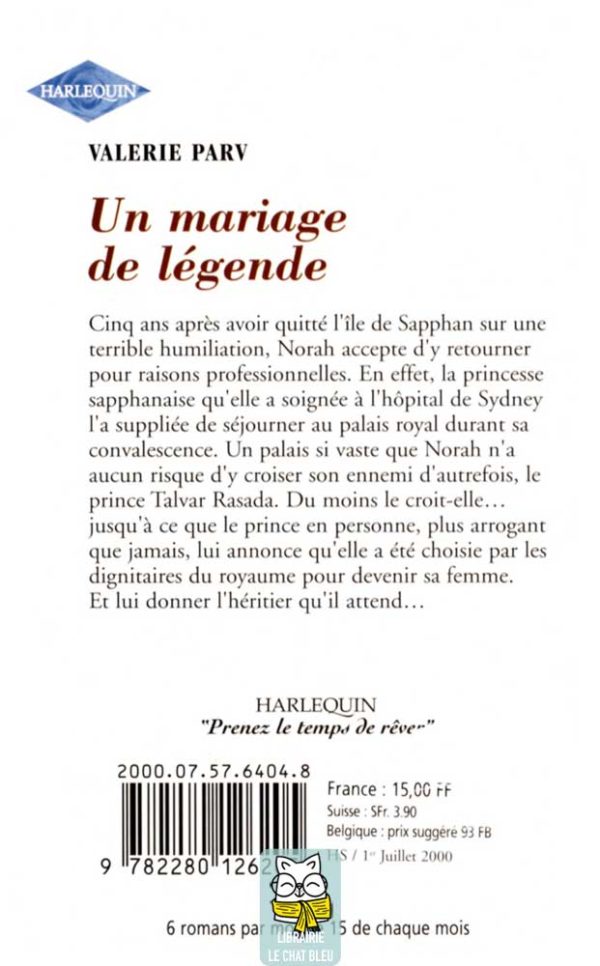 un mariage de légende