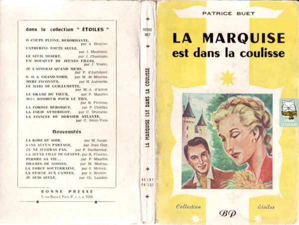 la marquise est dans la coulisse