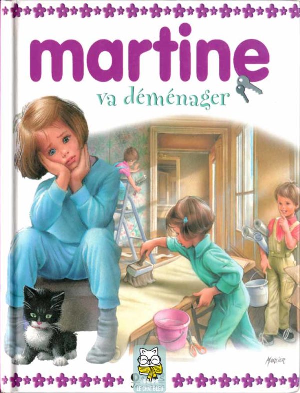 Mes romans de Martine : Martine va déménager