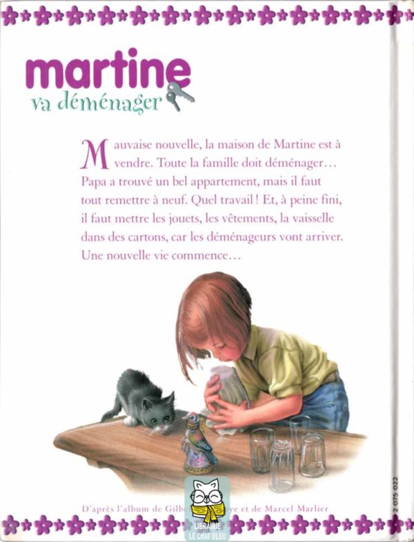 mes romans martine : martine va déménager