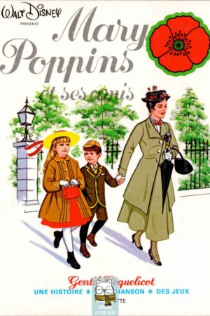 mary poppins et ses amis