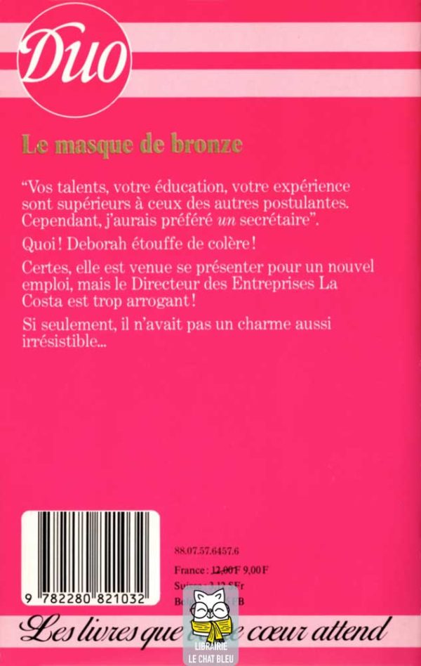 Le masque de bronze - Janet Dailey