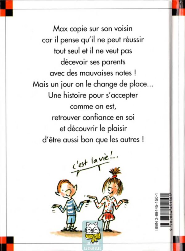 max et lili : max a triché