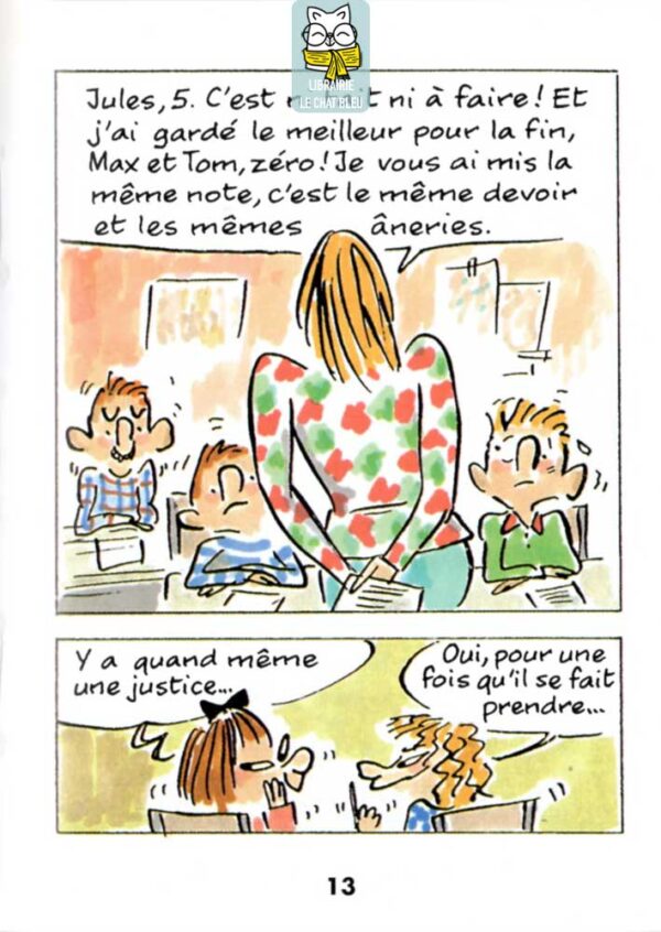Max et Lili : Max a triché - Dominique de Saint Mars, Serge Bloch