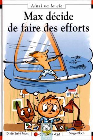 Max et Lili T89 : Max décide de faire des efforts