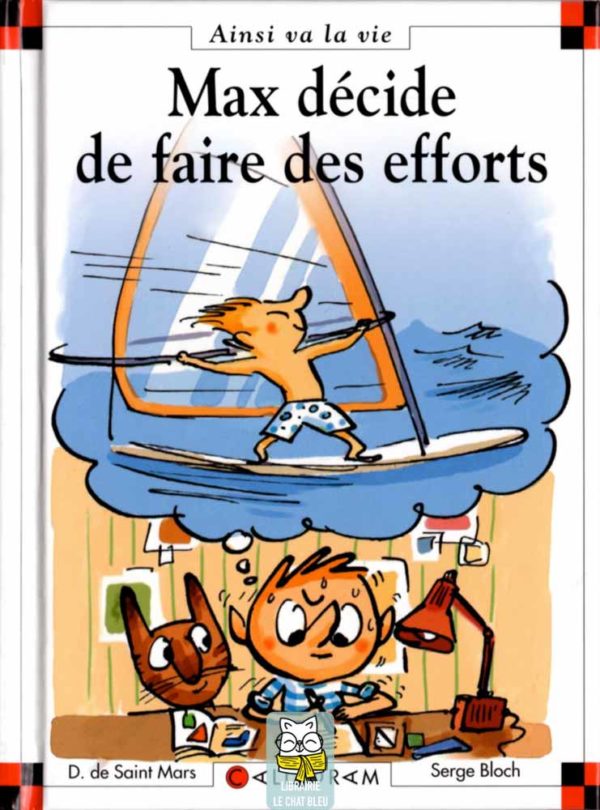 Max et Lili T89 : Max décide de faire des efforts
