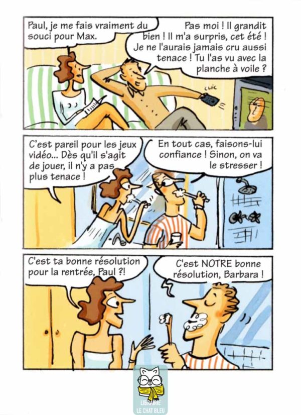 Max et Lili T89 : Max décide de faire des efforts