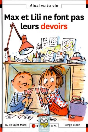 max et lili ne font pas leurs devoirs