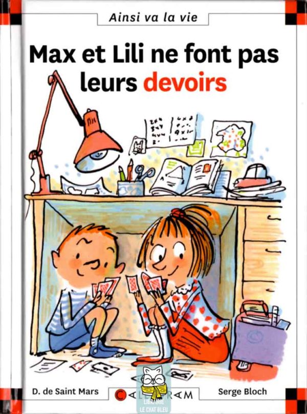 max et lili ne font pas leurs devoirs