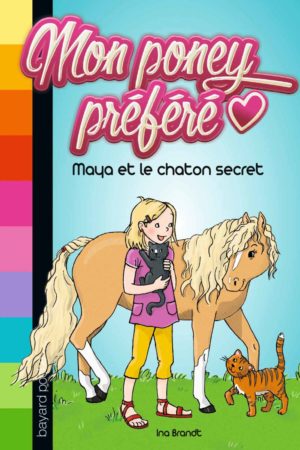 Maya et le chaton secret