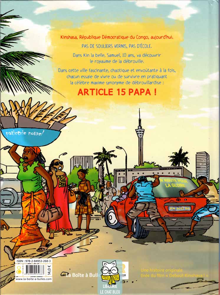 Mbote Kinshasa ! - Article 15 - Sébastien Maître, Thembo Kash