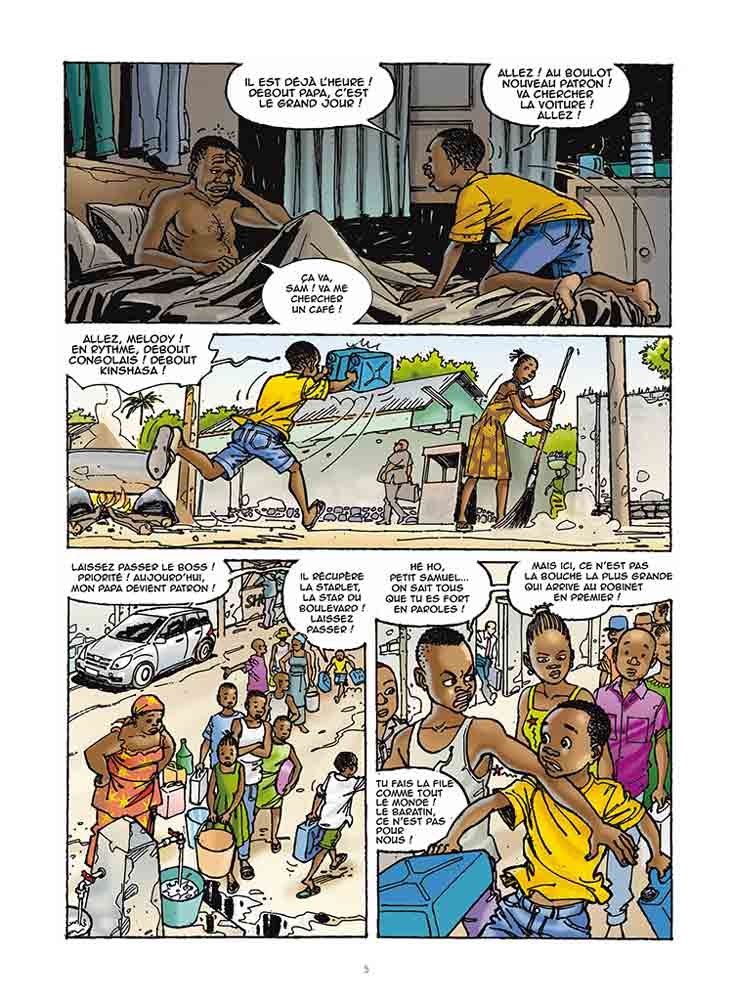 Mbote Kinshasa ! - Article 15 - Sébastien Maître, Thembo Kash