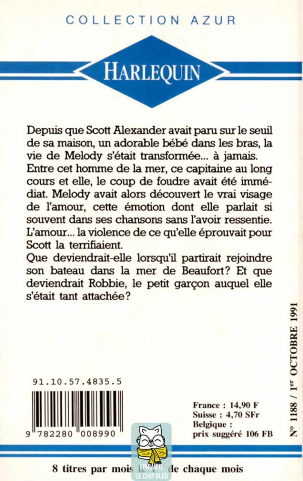 melody et l'homme de la mer