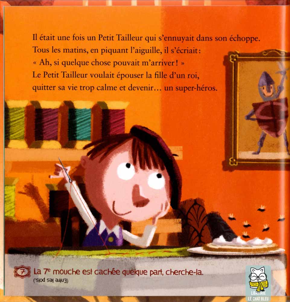 Même pas peur, Vaillant Petit Tailleur ! – Alexandre Jardin