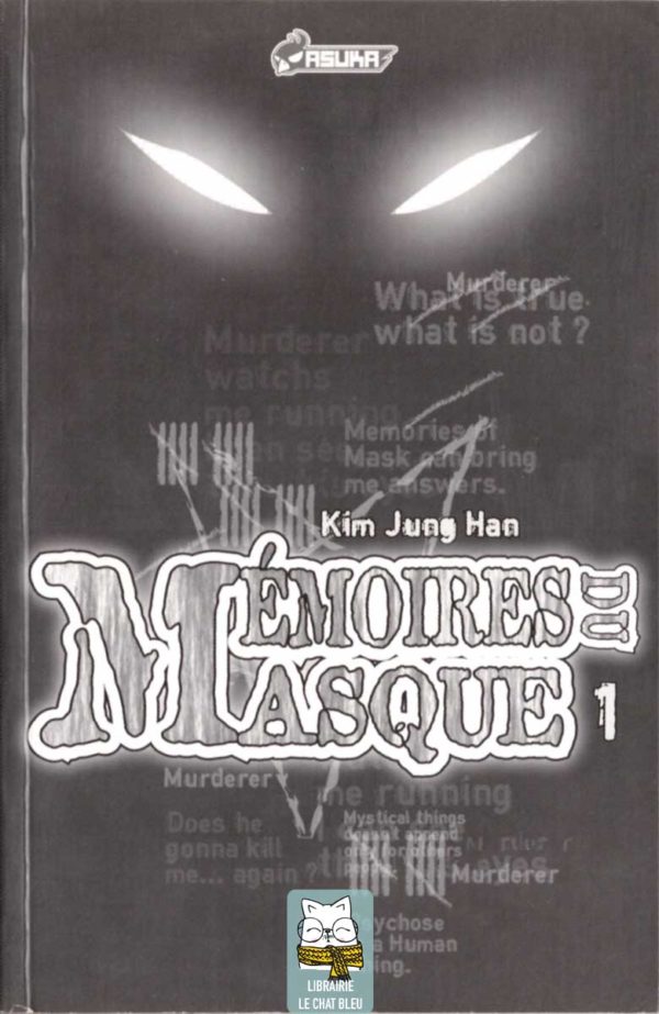 mémoires du masque tome 1