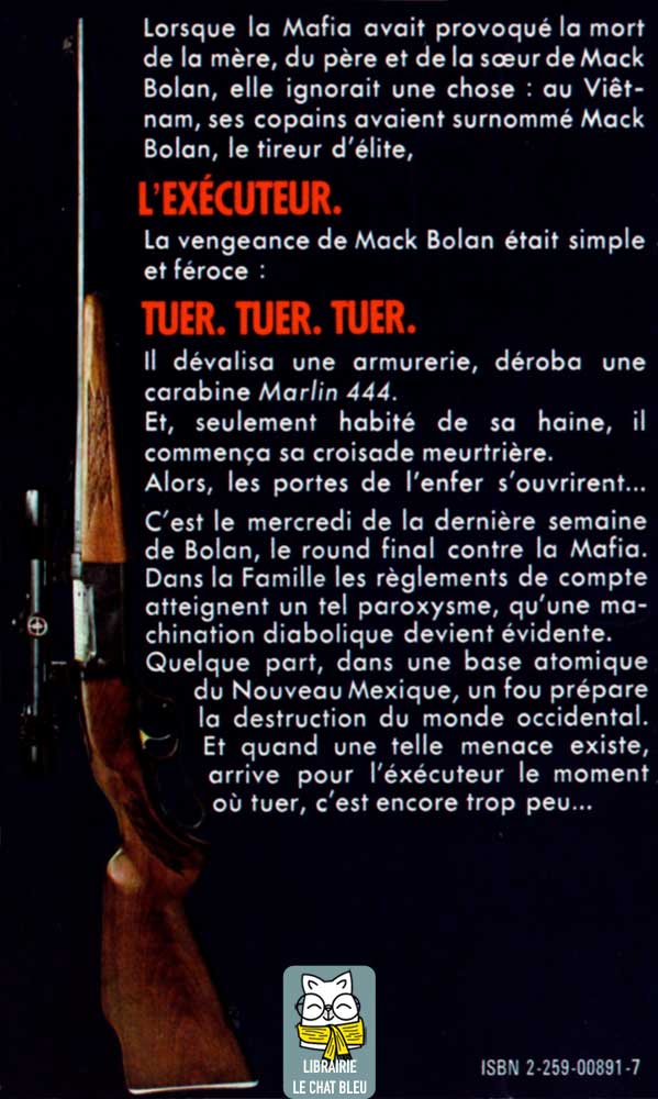 l’exécuteur t35 : mercredi des cendres