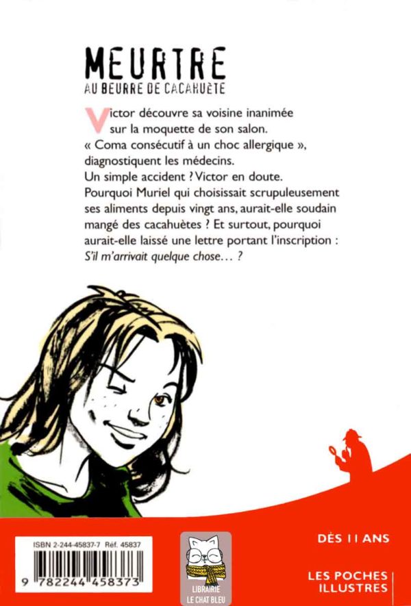 meurtre au beurre de cacahuète
