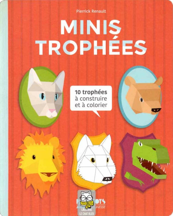 Paper Toys : Minis trophées - Pierrick Renault